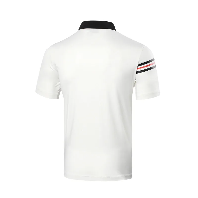 2020 Men Polo Shirt Brand Mens Solid Color Polo Shirts Camisa Masculina Men's Casual Short Sleeve Polos customized
2020 Men Polo Shirt Brand Mens Solid Color Polo Shirts Camisa Masculina Men's Casual Short Sleeve Polos customized