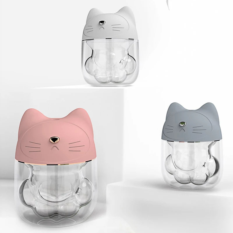Car Mini Air Humidifier Cat Aroma Diffuser USB Ultrasonic Humidifier 150ML Aromatherapy Atomizer For Home With Night Lights
Car Mini Air Humidifier Cat Aroma Diffuser USB Ultrasonic Humidifier 150ML Aromatherapy Atomizer For Home With Night Lights