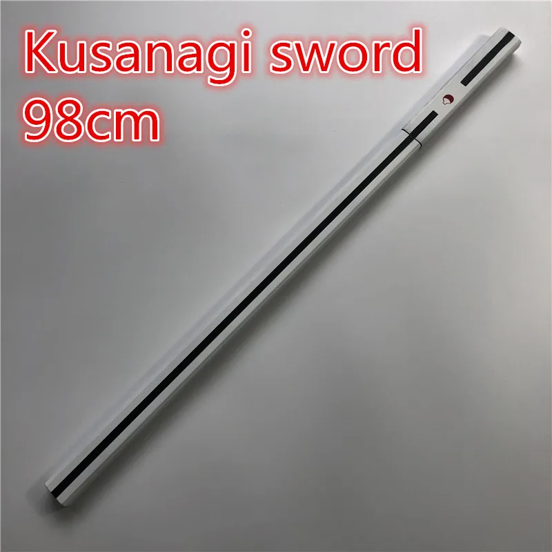 Anime Cosplay Katana Black White Kusanagi sword plover blade Weapon Prop Role Play Snake Sword Ninja Weapon PU Model Toy Prop
Anime Cosplay Katana Black White Kusanagi sword plover blade Weapon Prop Role Play Snake Sword Ninja Weapon PU Model Toy Prop