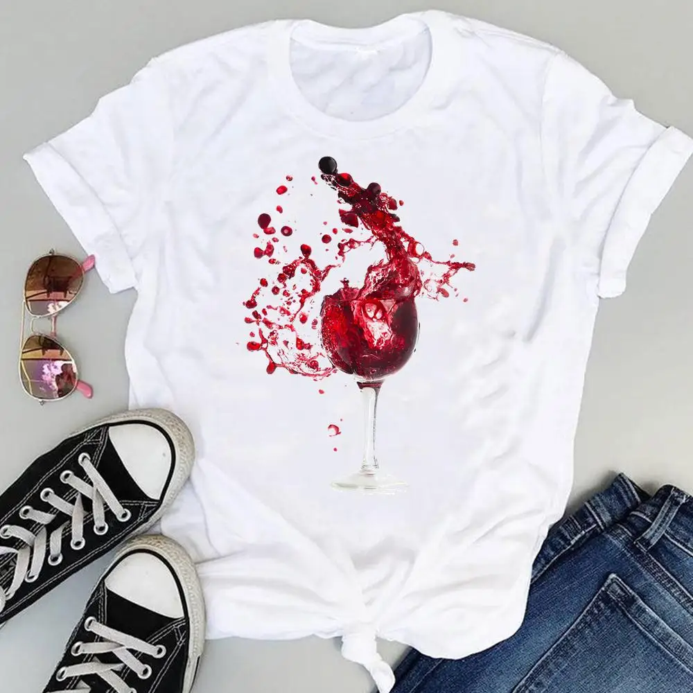 Women 90s Wine 2022 New Camisetas Mujer Graphic Summer Short Sleeve Fashion Print Female Clothes Tops Tees Tshirt T-shirt
Women 90s Wine 2022 New Camisetas Mujer Graphic Summer Short Sleeve Fashion Print Female Clothes Tops Tees Tshirt T-shirt