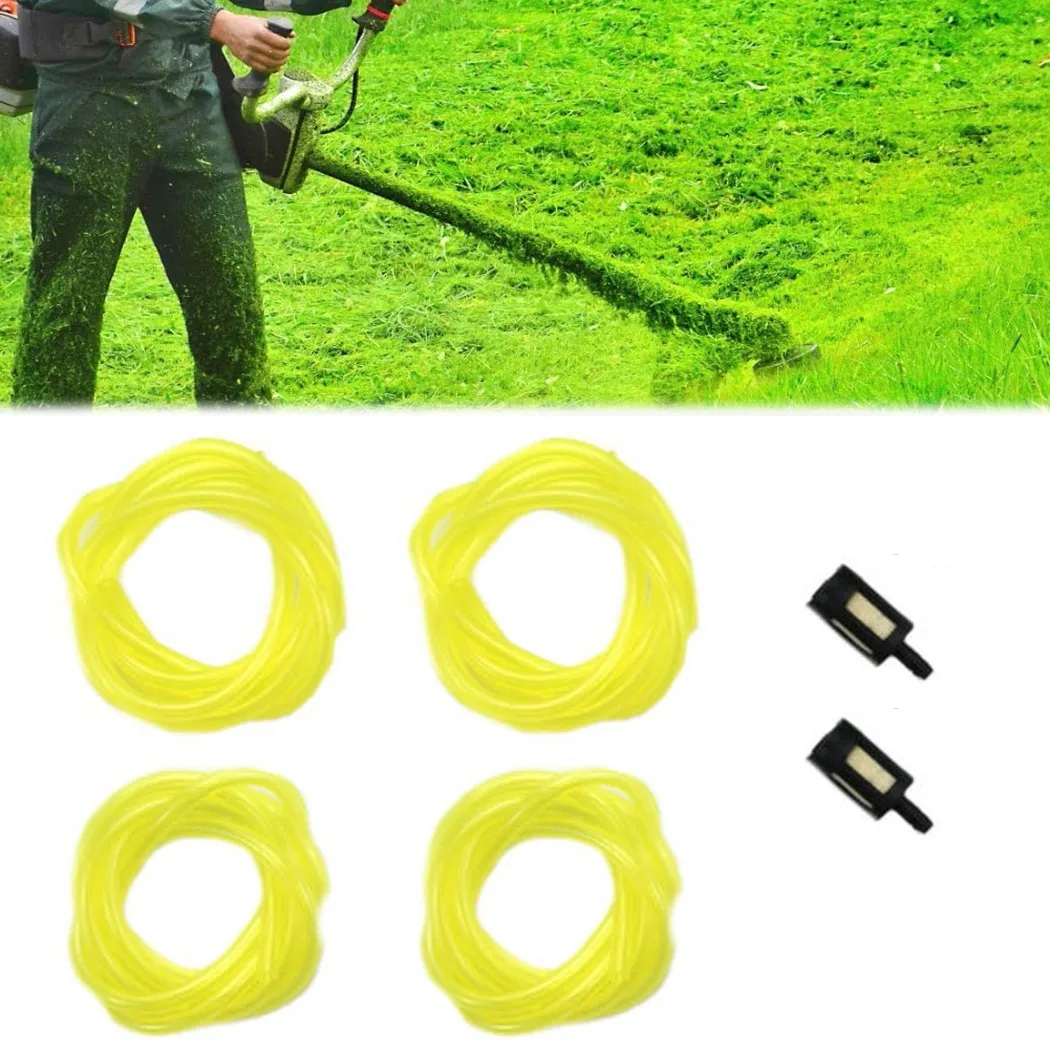 Fuel Pipe Hose Kit And Filter Fits Most Strimmers Chainsaws Great Fuel Pipe Soft Kit Garden Tool Accessories
Fuel Pipe Hose Kit And Filter Fits Most Strimmers Chainsaws Great Fuel Pipe Soft Kit Garden Tool Accessories
