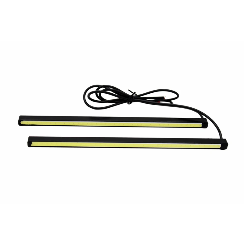 2Pcs/Pair Universal Car DRL High Power 20CM COB Daytime Running Light Car Styling Waterproof DRL Super White Day Light Fog Lamp
2Pcs/Pair Universal Car DRL High Power 20CM COB Daytime Running Light Car Styling Waterproof DRL Super White Day Light Fog Lamp