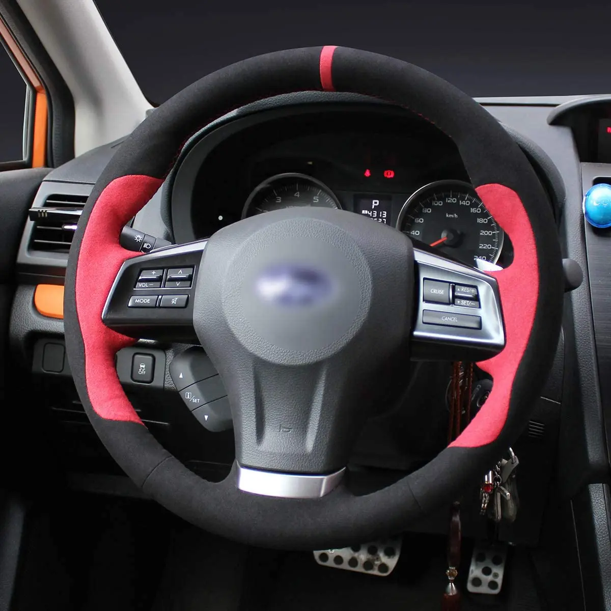 Leather Hand Sewing car Steering Wheel Cover for Subaru Forester Impreza Legacy Outback Tribeca Subaru WRX
Leather Hand Sewing car Steering Wheel Cover for Subaru Forester Impreza Legacy Outback Tribeca Subaru WRX