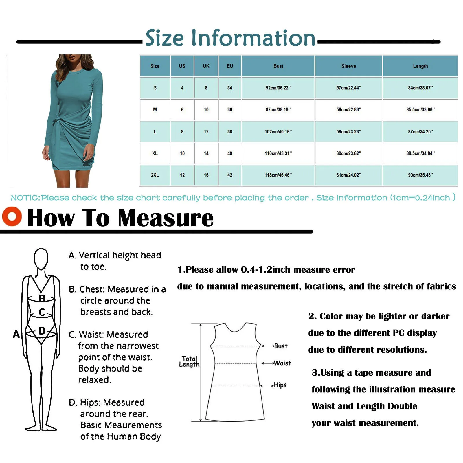 Verano 2021 Mujer Robe Women Long Sleeve Solid Color Knee-length Dress Round Neck Pleated Dress Ladies
Verano 2021 Mujer Robe Women Long Sleeve Solid Color Knee-length Dress Round Neck Pleated Dress Ladies