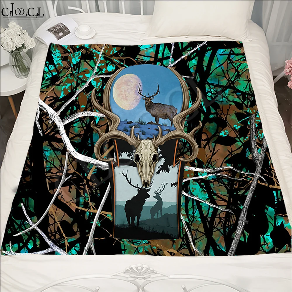 CLOOCL Animal Hunting Deer Blanket Printed Weighted Blanket for Beds Adult Quilts Sofa Travel Teens Student Throws Blanket
CLOOCL Animal Hunting Deer Blanket Printed Weighted Blanket for Beds Adult Quilts Sofa Travel Teens Student Throws Blanket