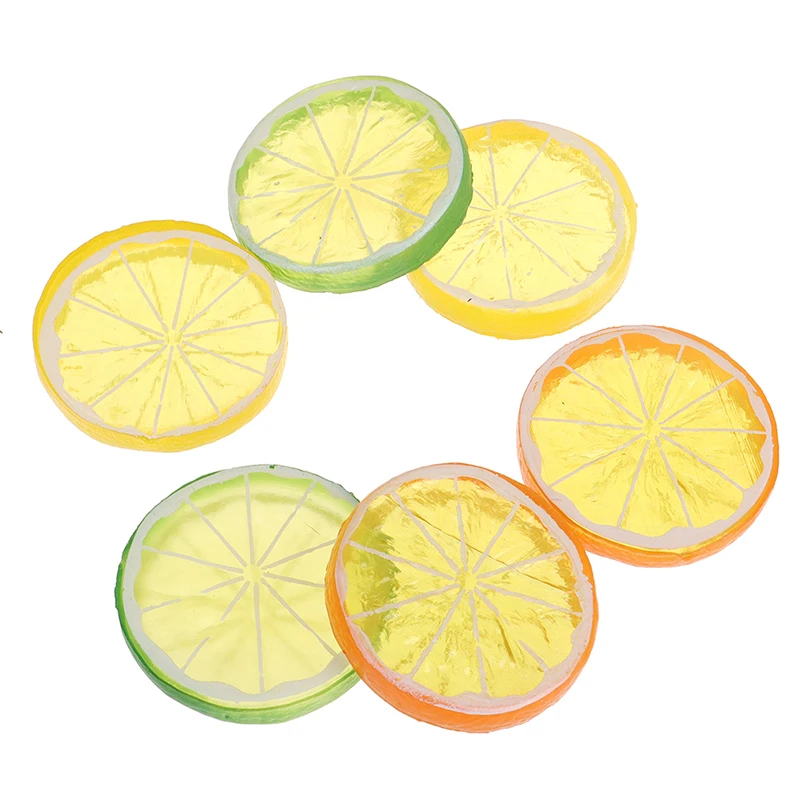 New 6pcs/Set Artificial Fruit Scrapbook Christmas Decoration For Home Diy Gifts Box Fridge Sticker Fake Plants Lemon Slices
New 6pcs/Set Artificial Fruit Scrapbook Christmas Decoration For Home Diy Gifts Box Fridge Sticker Fake Plants Lemon Slices