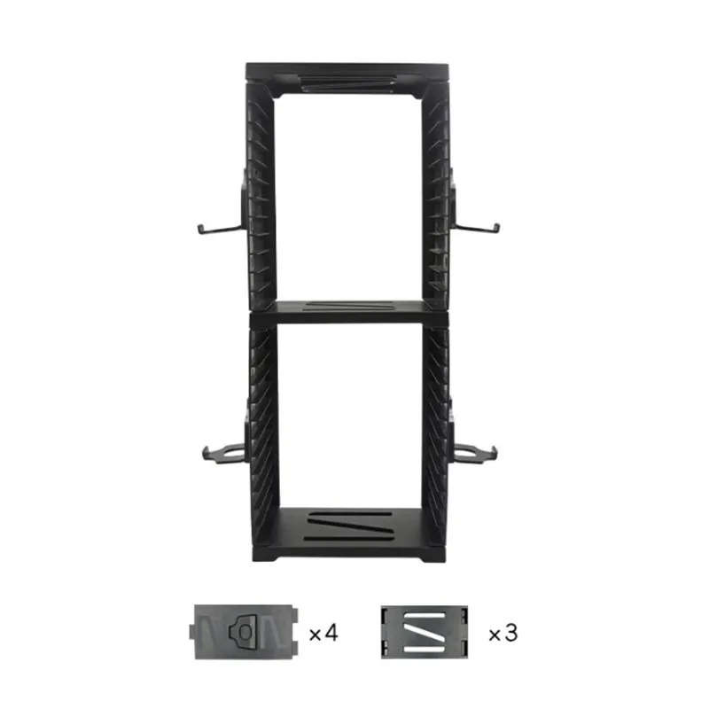 For PS5 game disc box storage rack For XBOX disc double-layer storage box holder Switch storage disc rack
For PS5 game disc box storage rack For XBOX disc double-layer storage box holder Switch storage disc rack