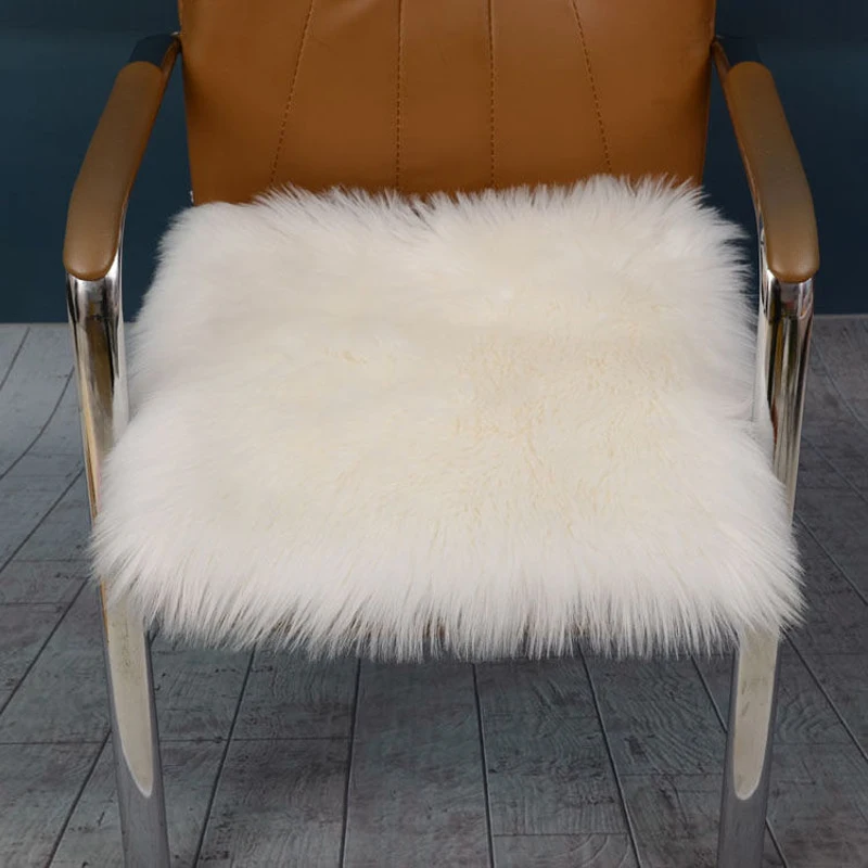 Cute Plush Soft Cushion Thick Plush Chair Cushion Four Seasons Square Dressing Table Stool Cushion Filming Props Mat Seat Pad
Cute Plush Soft Cushion Thick Plush Chair Cushion Four Seasons Square Dressing Table Stool Cushion Filming Props Mat Seat Pad