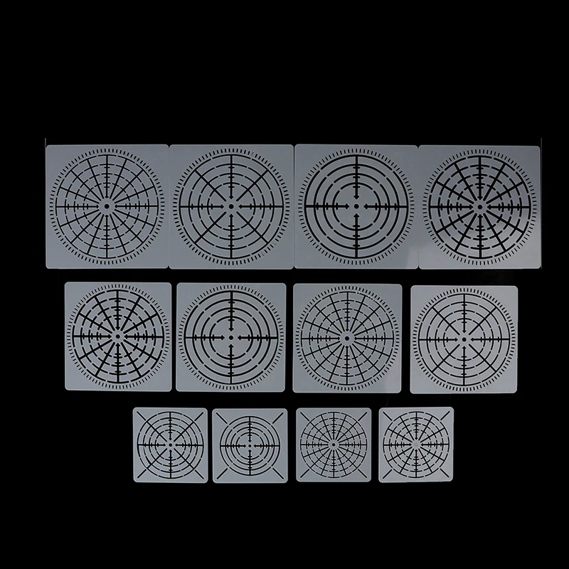 DIY 12PCS Reusable Mylar Painting Stencils Templates Tools for Craft Furniture Wood Canvas Rocks Fabric Wall Art
DIY 12PCS Reusable Mylar Painting Stencils Templates Tools for Craft Furniture Wood Canvas Rocks Fabric Wall Art