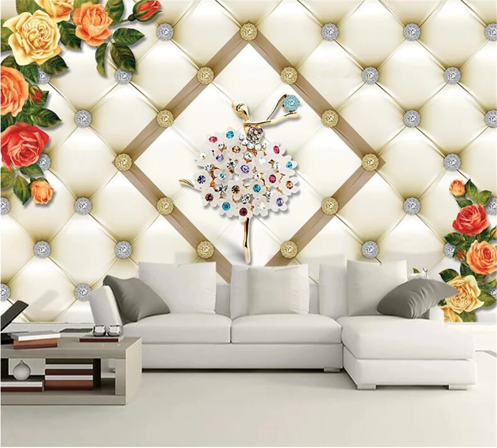 beibehang Customized Wallpaper Modern European Soft Bag Jewelry 3D Phalaenopsis Fashion Flower Background Wall Painting
beibehang Customized Wallpaper Modern European Soft Bag Jewelry 3D Phalaenopsis Fashion Flower Background Wall Painting