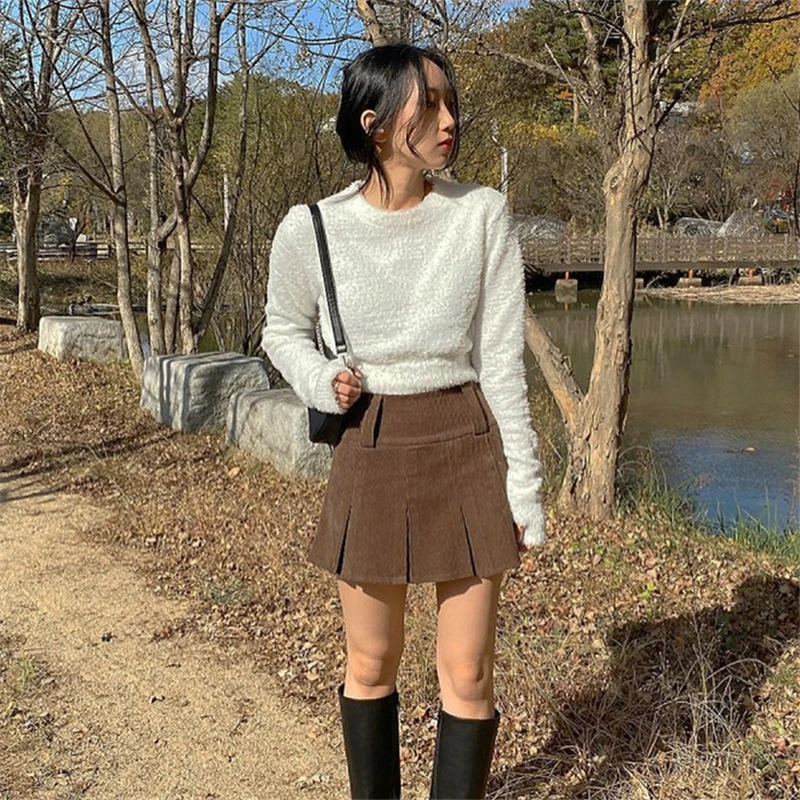 Girl Clothes Dark Academia Aesthetic Mini Skirt Pink Striped Plaid Y2K Skirts Womens Preppy Style Lace Trim Hem School
Girl Clothes Dark Academia Aesthetic Mini Skirt Pink Striped Plaid Y2K Skirts Womens Preppy Style Lace Trim Hem School