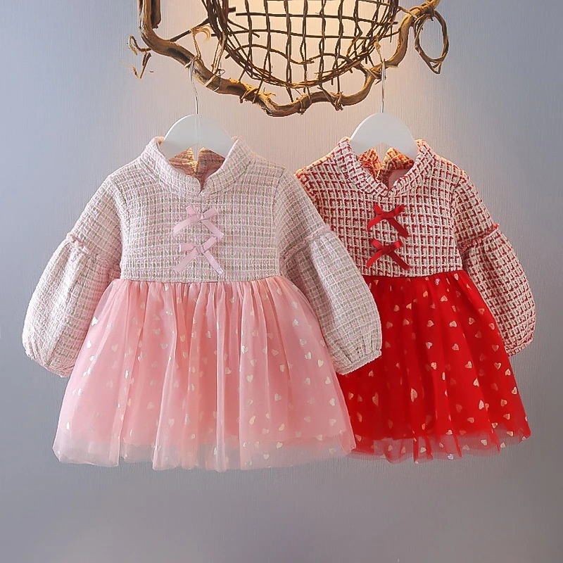 Newborn Baby 1 Year Birthday Dress 2nd Baby Girl Christening Gowns Toddler Girl Baptism Outfits Heart Christmas Party Xmas Cloth
Newborn Baby 1 Year Birthday Dress 2nd Baby Girl Christening Gowns Toddler Girl Baptism Outfits Heart Christmas Party Xmas Cloth