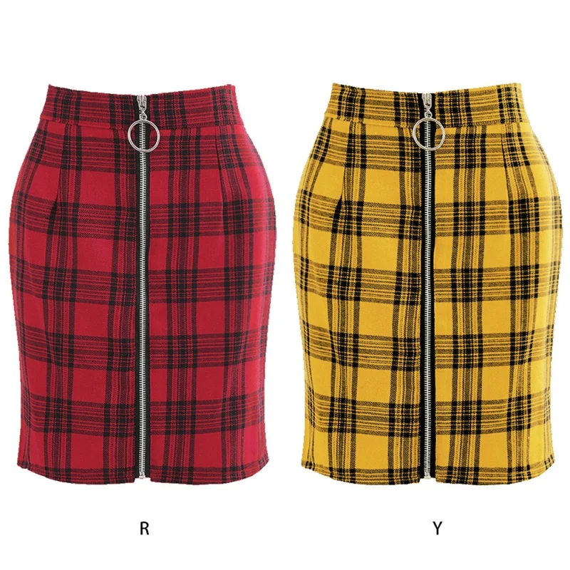 Hot High Waist Skirt Autumn Winter Fashion Sexy Skirt Bodycon Stitching Color Lattice Zipper A Line Skirt For Women
Hot High Waist Skirt Autumn Winter Fashion Sexy Skirt Bodycon Stitching Color Lattice Zipper A Line Skirt For Women