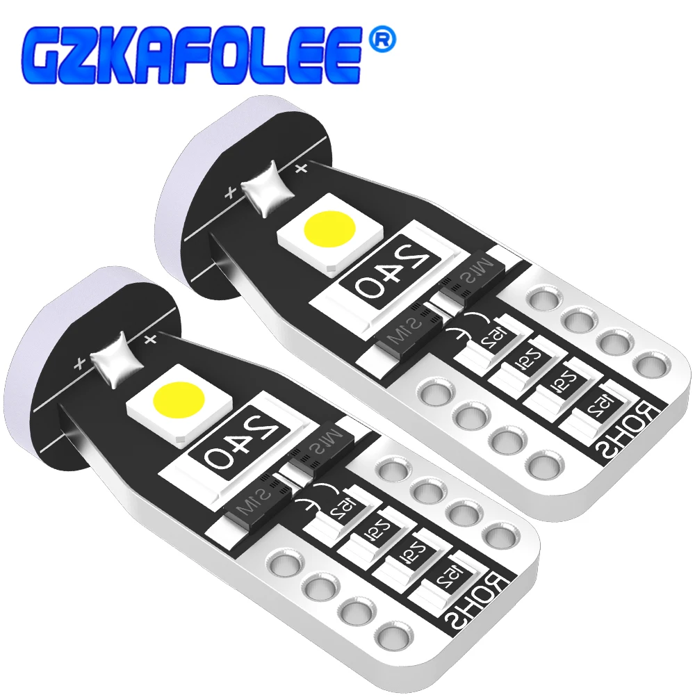 T10 LED W5W Bulb 3030 SMD Clearance Lights Reading Lamp Auto Dome Light White Ice Blue Amber Yellow Reading DRL Car Accessories
T10 LED W5W Bulb 3030 SMD Clearance Lights Reading Lamp Auto Dome Light White Ice Blue Amber Yellow Reading DRL Car Accessories