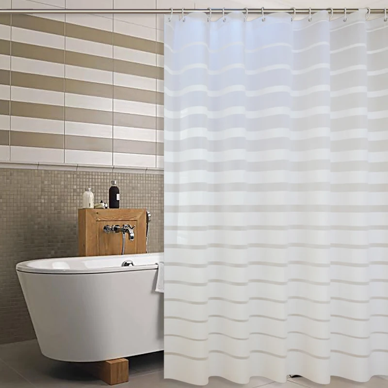 Thicken Geometric Shower Curtain Art White Aesthetic Waterproof Nordic Washable Bathroom Curtain Home Tende Bathroom Decor DA60Y 
Thicken Geometric Shower Curtain Art White Aesthetic Waterproof Nordic Washable Bathroom Curtain Home Tende Bathroom Decor DA60Y