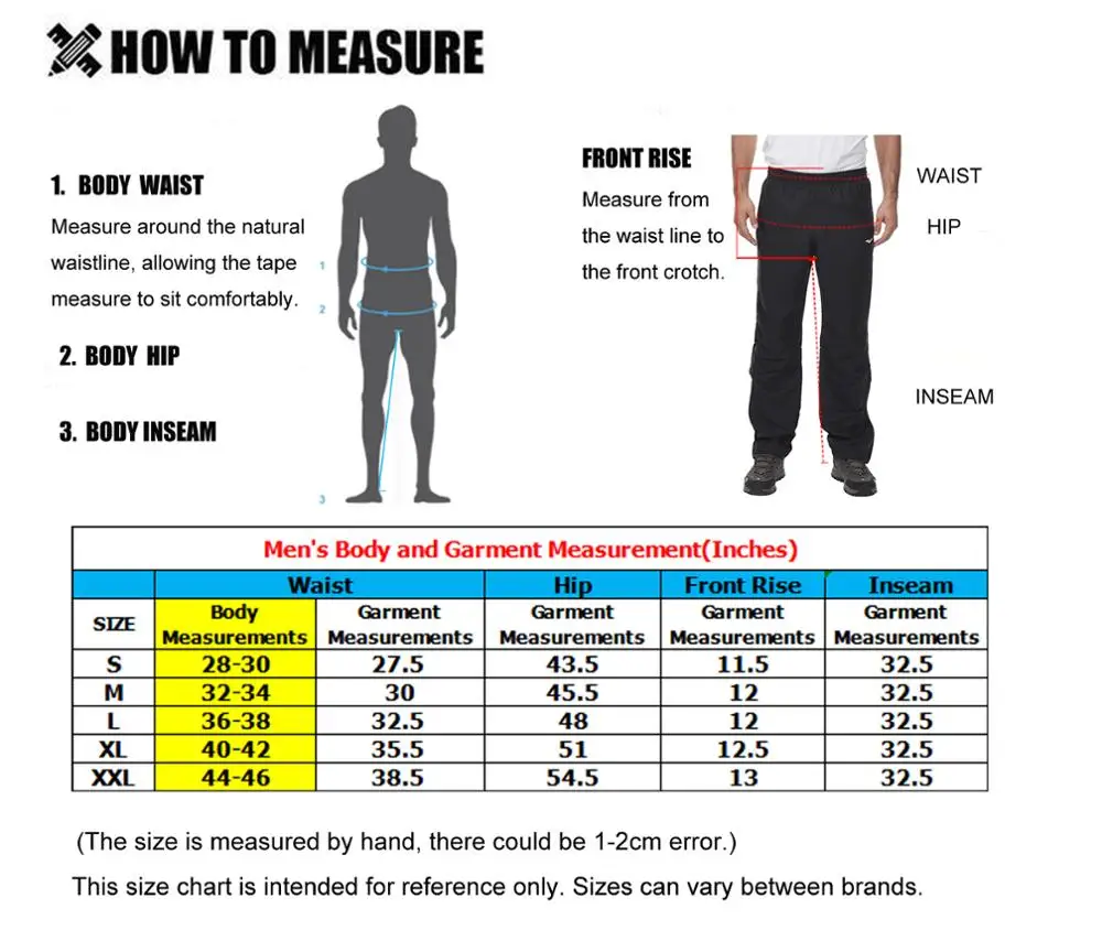 MIER Men's Sports Pants Warm Up Pants with Zipper Pockets for Workout, Gym, Running, Training, Black
MIER Men's Sports Pants Warm Up Pants with Zipper Pockets for Workout, Gym, Running, Training, Black