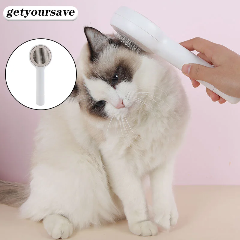Hair Removal Combs Cat Accessories Open Knot Cat Comb Cleaning Grooming Supplies Removes Hairs Cat and Dogs Massage Pet Kitten
Hair Removal Combs Cat Accessories Open Knot Cat Comb Cleaning Grooming Supplies Removes Hairs Cat and Dogs Massage Pet Kitten