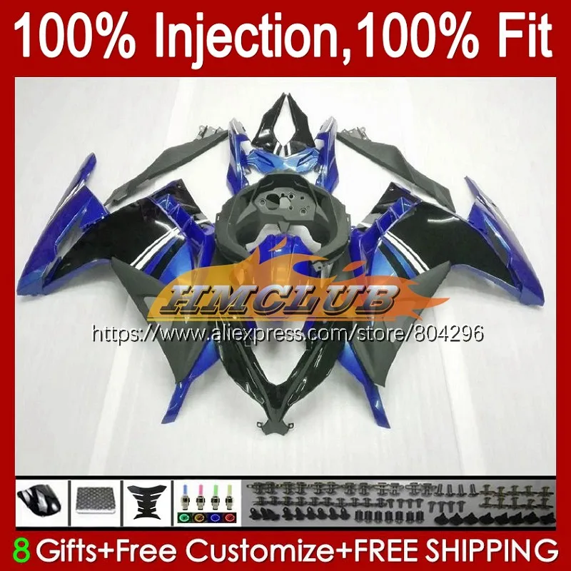 Injection For KAWASAKI ZX3R EX ZX 300R 2013 2014 2015 2016 2017 Blue black hot 54No.5 ZX-3R EX300 ZX300R 13 14 15 16 17 Fairings
Injection For KAWASAKI ZX3R EX ZX 300R 2013 2014 2015 2016 2017 Blue black hot 54No.5 ZX-3R EX300 ZX300R 13 14 15 16 17 Fairings