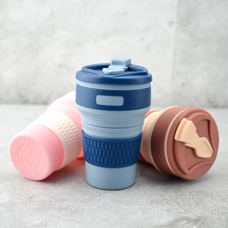 Silicone Folding Water Cup Portable Travel Foldable Silicone Coffee Cup Outdoor Travel Milk Tea Cup, Office Water Cup Wholesale
Silicone Folding Water Cup Portable Travel Foldable Silicone Coffee Cup Outdoor Travel Milk Tea Cup, Office Water Cup Wholesale