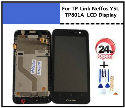 ЖК дисплей с сенсорным экраном и дигитайзером в сборе для TP Link Neffos Y5L TP801A замена