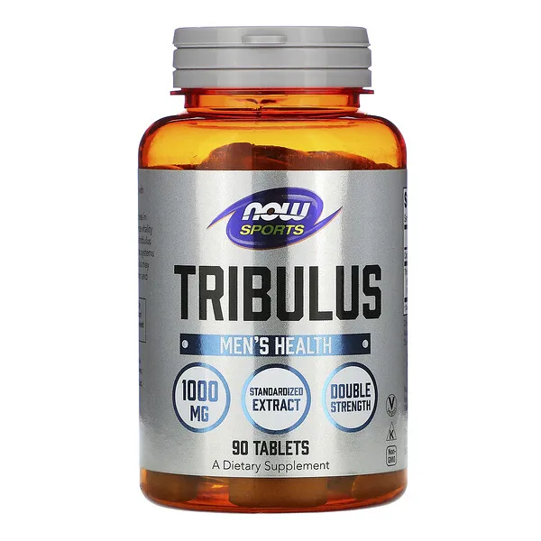 

Now Foods Sports Tribulus 1000 mg 90 Tablets Saponins Vegetarian Enhance vitality virility male reproductive FREE SHIPPING