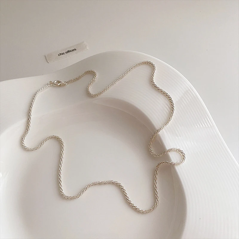 Angel's Tears Chain Necklace Women's Luxury Fashion Versatile Design Temperament Clavicle Chain Simple Versatile New Neck Chain
Angel's Tears Chain Necklace Women's Luxury Fashion Versatile Design Temperament Clavicle Chain Simple Versatile New Neck Chain