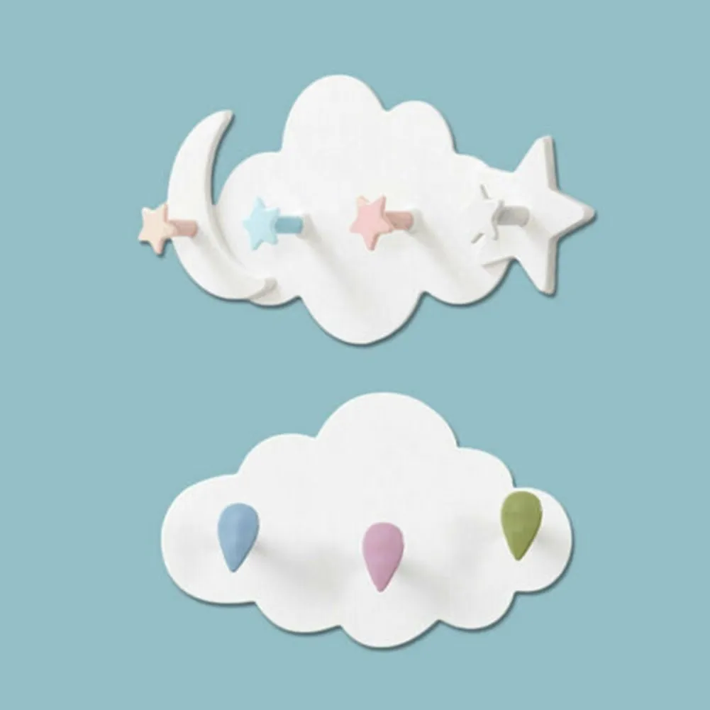 Cartoon Hooks Cute Cloud Shape Hook Nail-free Wall Clothes Hooks Kids Room Decorative Key Hanging Hanger Kitchen Storage Hook
Cartoon Hooks Cute Cloud Shape Hook Nail-free Wall Clothes Hooks Kids Room Decorative Key Hanging Hanger Kitchen Storage Hook