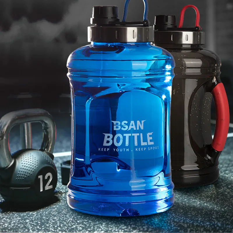 1 Gallon Outdoor Water Bottle Tritan Portable Large Capacity Clear Water Bottle Sport Botellas De Agua Camping Equipment DE50SP
1 Gallon Outdoor Water Bottle Tritan Portable Large Capacity Clear Water Bottle Sport Botellas De Agua Camping Equipment DE50SP