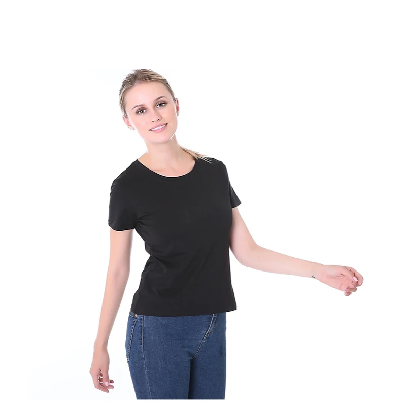 Women's Clothing 2021 Summer Women'sTops and T-Shirts Fashion Round Neck T-Shirts Pure Cotton Slim Women's Short-Sleeved Shirts
Women's Clothing 2021 Summer Women'sTops and T-Shirts Fashion Round Neck T-Shirts Pure Cotton Slim Women's Short-Sleeved Shirts