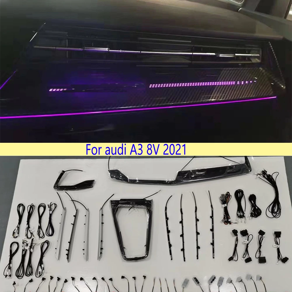 Light Car Central Control With Ceiling For Audi A3 8V 2021 Inter Door Ambient Light Dedicated Model Ambient
Light Car Central Control With Ceiling For Audi A3 8V 2021 Inter Door Ambient Light Dedicated Model Ambient