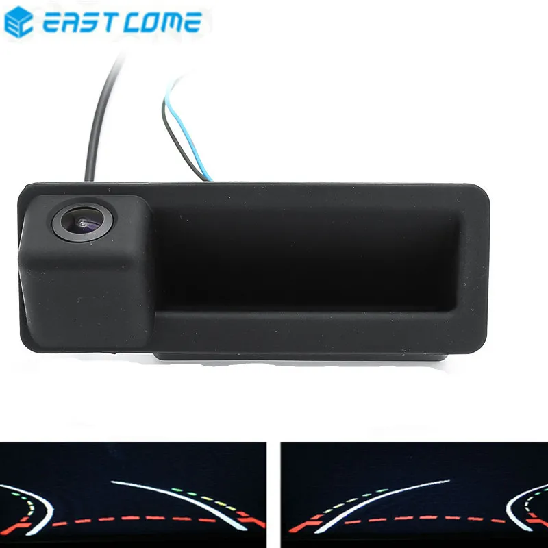 1080P MCCD Fisheye Lens Trajectory Tracks Trunk Handle Reverse Car Rear View Camera For BMW 3 Series 5 Series X5 X6 E46 E39
1080P MCCD Fisheye Lens Trajectory Tracks Trunk Handle Reverse Car Rear View Camera For BMW 3 Series 5 Series X5 X6 E46 E39