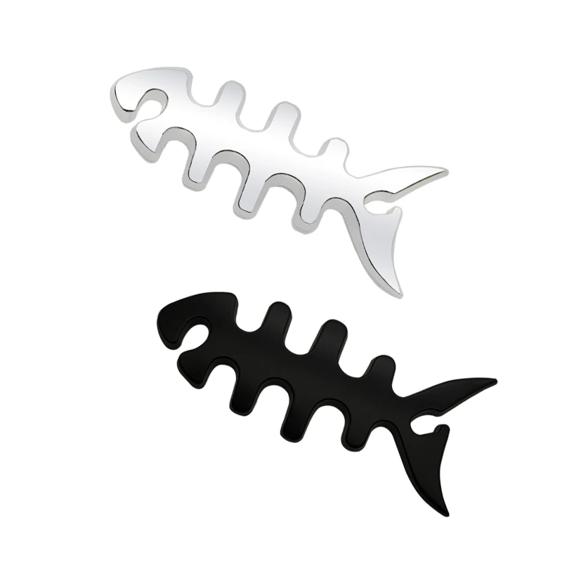 Car Sticker Metal Emblem Fish Bone Badge Trunk Decal for Toyota Honda BMW Suzuki Opel Seat Motorcycle Tuning Accessories
Car Sticker Metal Emblem Fish Bone Badge Trunk Decal for Toyota Honda BMW Suzuki Opel Seat Motorcycle Tuning Accessories