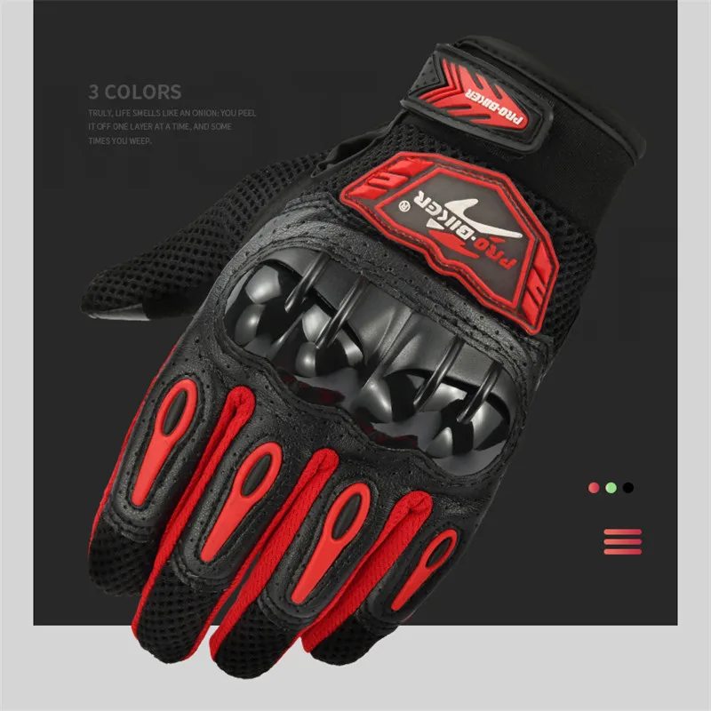 Motorcycle Gloves Racing Gloves Men Women Full Finger Microfiber Touch Screen Windproof Waterproof Hard Shell Protection
Motorcycle Gloves Racing Gloves Men Women Full Finger Microfiber Touch Screen Windproof Waterproof Hard Shell Protection