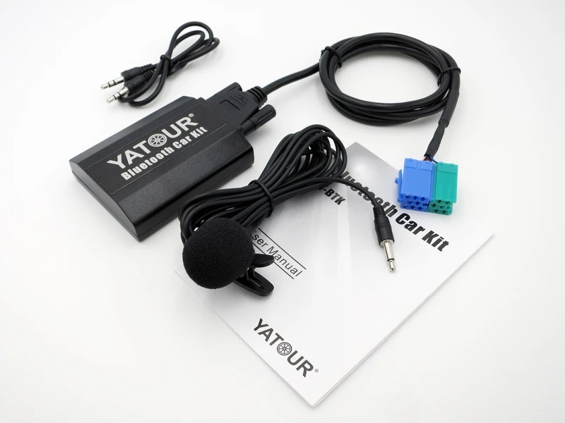 Автомобильный аудио AUX Bluetooth комплект Yatour для Becker Porsche Benz de CDR21 CDR210 цифровой