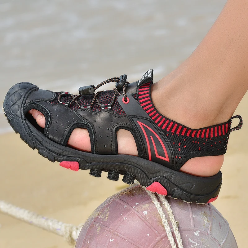 Summer Men's Sandals Summer Shoes For Men Breathable Mesh Man Sandals 2019 Zapatos Verano Hombre Sandale Homme Ete Casual
Summer Men's Sandals Summer Shoes For Men Breathable Mesh Man Sandals 2019 Zapatos Verano Hombre Sandale Homme Ete Casual