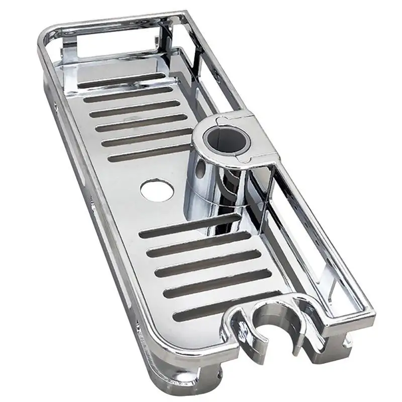 2pcs Kitchen Bathroom Shower Shelf Rectangle Detachable Lifting Storage Tray Rack Plastic Holder Bathroom Accessories
2pcs Kitchen Bathroom Shower Shelf Rectangle Detachable Lifting Storage Tray Rack Plastic Holder Bathroom Accessories