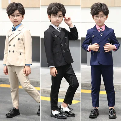2020 двубортный бежевый костюм для мальчика Комплект из 2 предметов, детские костюмы на выпускной, свадьбу блейзер для мальчиков Детский черн...
2020 двубортный бежевый костюм для мальчика Комплект из 2 предметов, детские костюмы на выпускной, свадьбу блейзер для мальчиков Детский черн...