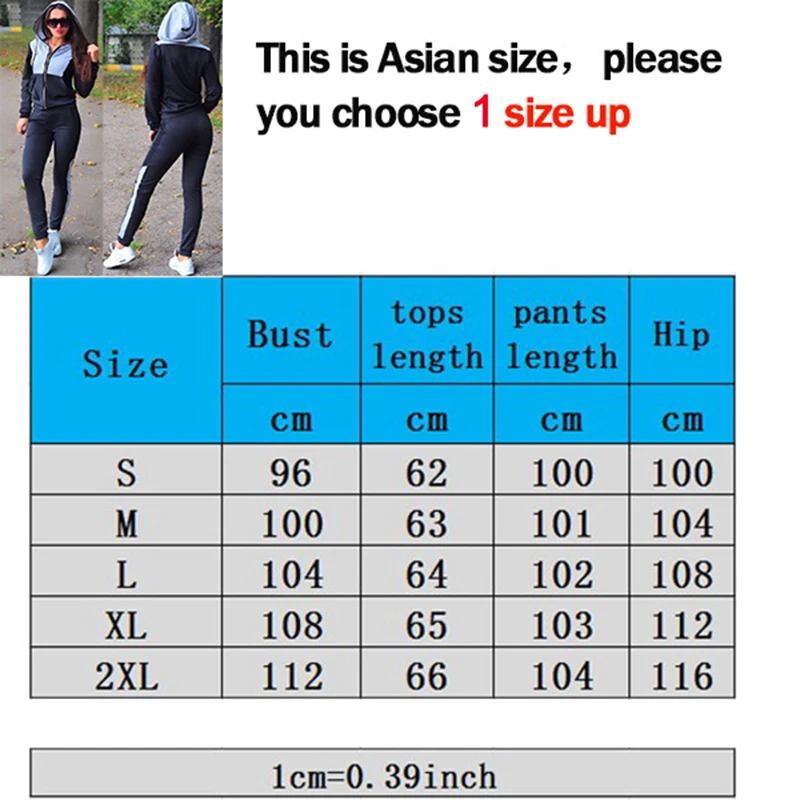 Winter 2Pcs Set Casual Sport Suit Women Tracksuit Long Sleeve Zipper Hoodies Sweatshirt Pants Suit Jogger Sport Suits Sportswear
Winter 2Pcs Set Casual Sport Suit Women Tracksuit Long Sleeve Zipper Hoodies Sweatshirt Pants Suit Jogger Sport Suits Sportswear