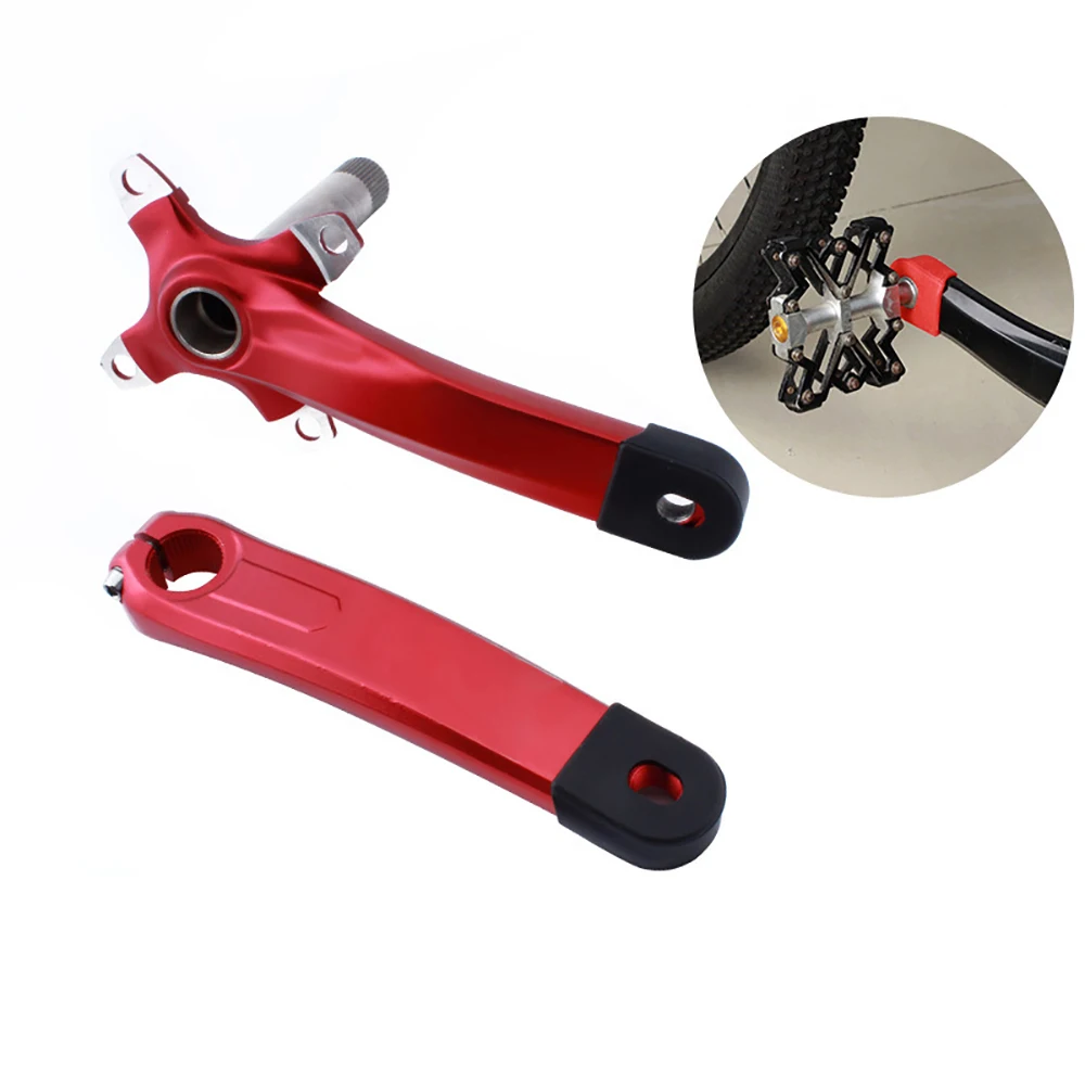 2pcs Bicycle Crankset Crank Protective Sleeve Protector MTB Road Bike Arm Boots Fixed Gear Bicycle Crank Protective Cover
2pcs Bicycle Crankset Crank Protective Sleeve Protector MTB Road Bike Arm Boots Fixed Gear Bicycle Crank Protective Cover