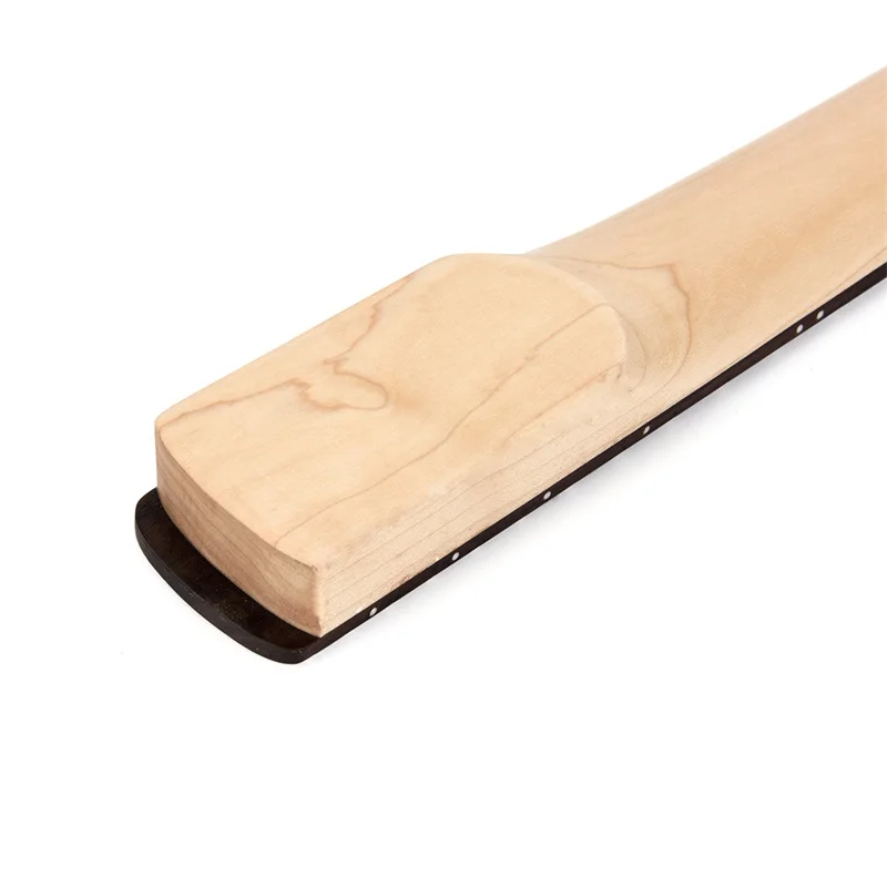 Kmise Unfinished Electric Guitar Paddle Neck DIY Maple 22 Frets Bolt On White Abalone Block Dots for Music Lover Guitar Repair
Kmise Unfinished Electric Guitar Paddle Neck DIY Maple 22 Frets Bolt On White Abalone Block Dots for Music Lover Guitar Repair