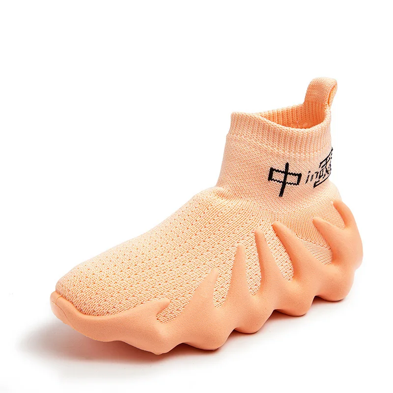 Spring Kids Sport Sneakers Children Brand Sock Shoes Baby Girls High Top Chunky Sneakers Boys Slip On Casual Sneakers Trainers
Spring Kids Sport Sneakers Children Brand Sock Shoes Baby Girls High Top Chunky Sneakers Boys Slip On Casual Sneakers Trainers