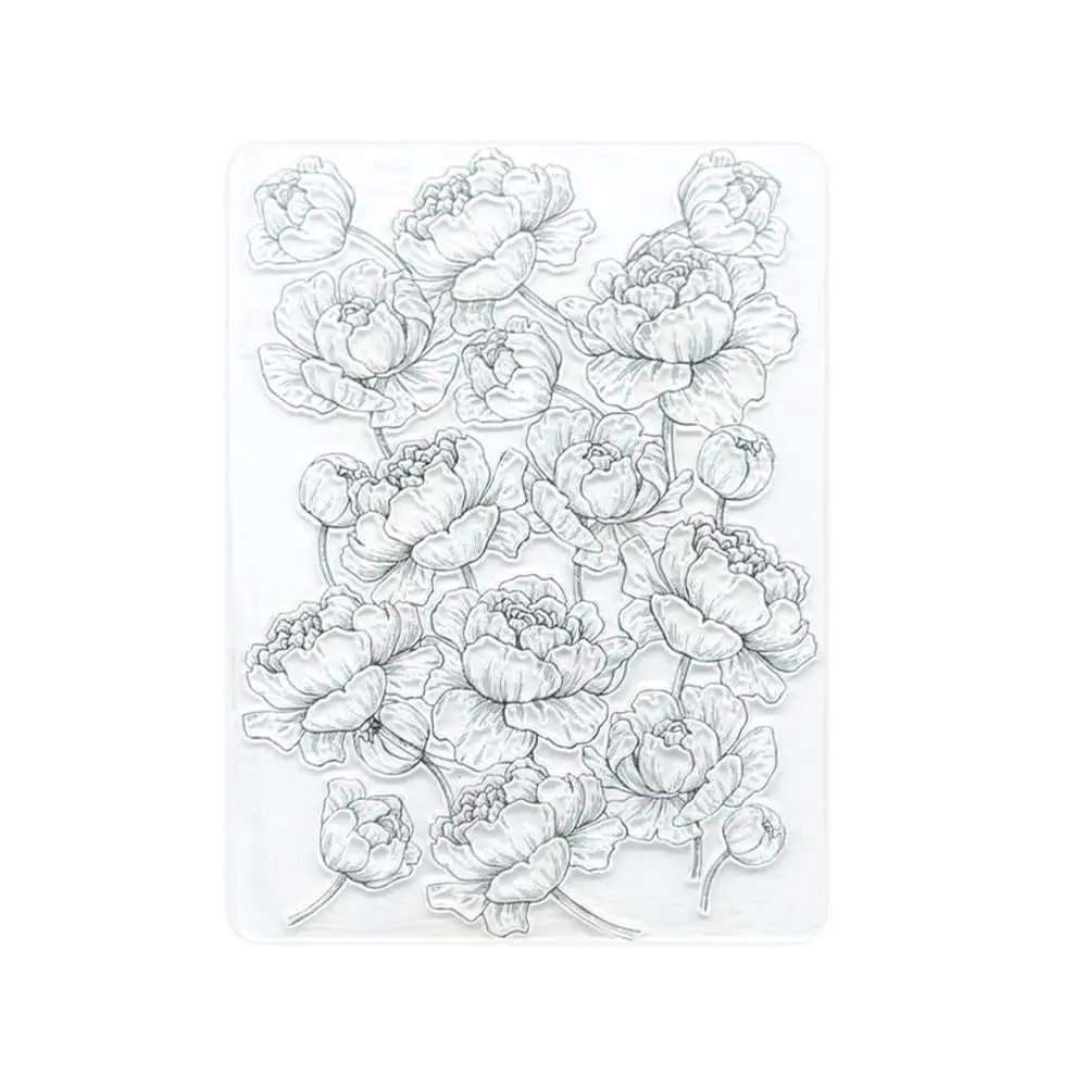 Flowers Background Scrapbook Transparent Silicone Stamp Stamp Album Stamp Mold Decoration Cake Making Photo TPR DIY Rubber U6Q6
Flowers Background Scrapbook Transparent Silicone Stamp Stamp Album Stamp Mold Decoration Cake Making Photo TPR DIY Rubber U6Q6