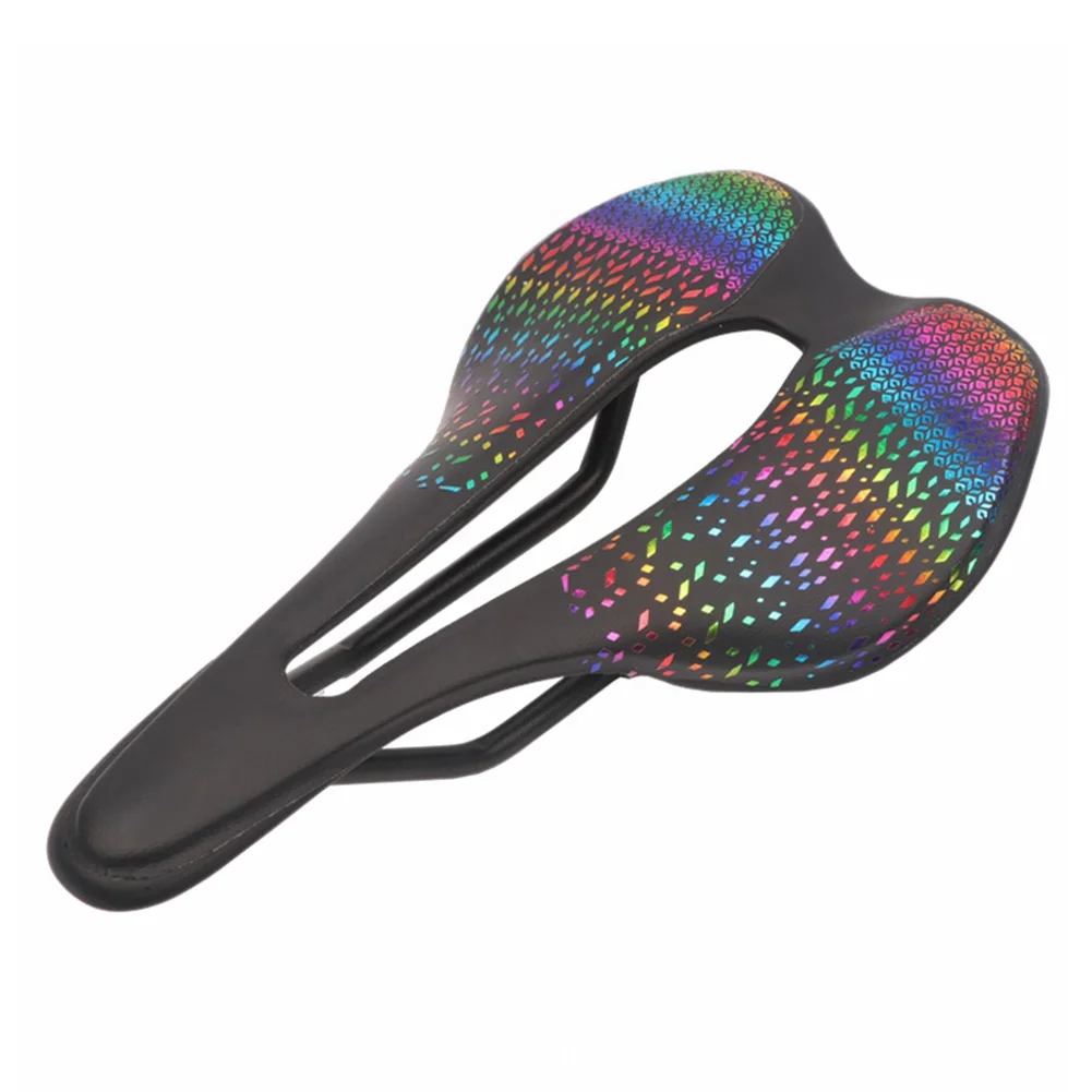 Bicycle Saddle Carbon Fibre Breathable Seat Cushion For MTB Road Downhill Bike Ultralight PU Breathable Soft Saddle Cycling Part
Bicycle Saddle Carbon Fibre Breathable Seat Cushion For MTB Road Downhill Bike Ultralight PU Breathable Soft Saddle Cycling Part