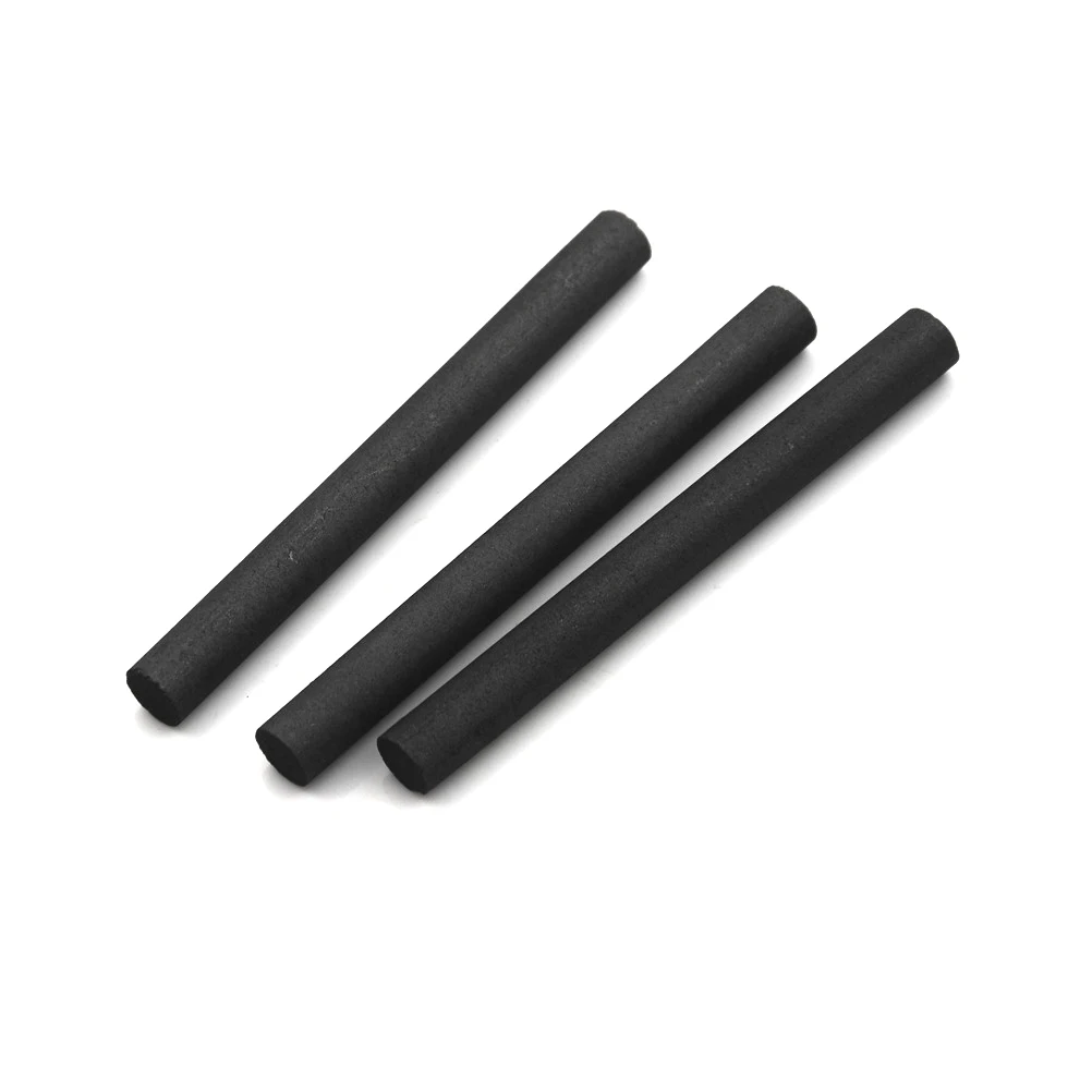 3Pcs/Lot 99.9% Graphite Rods Welding Electrode Cylinder Rod Bars Carbon Rod Machine Tools for Light Industry Metallurgy
3Pcs/Lot 99.9% Graphite Rods Welding Electrode Cylinder Rod Bars Carbon Rod Machine Tools for Light Industry Metallurgy