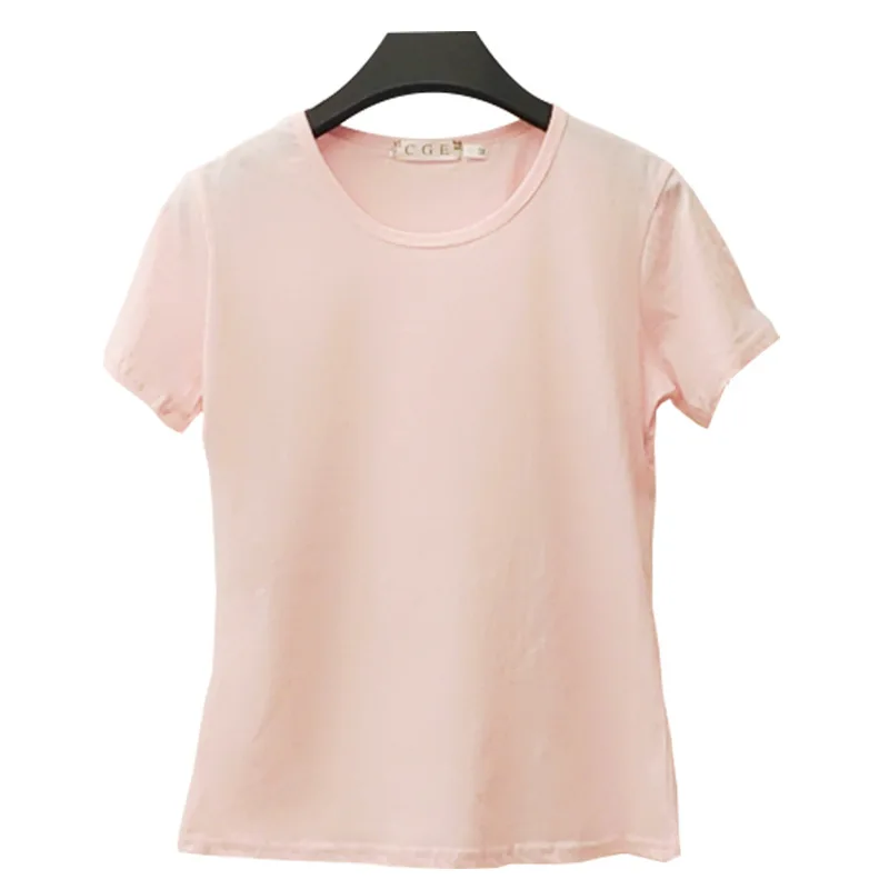 2020 Women's Solid Color Top Short Sleeve T-Shirt 3289
2020 Women's Solid Color Top Short Sleeve T-Shirt 3289