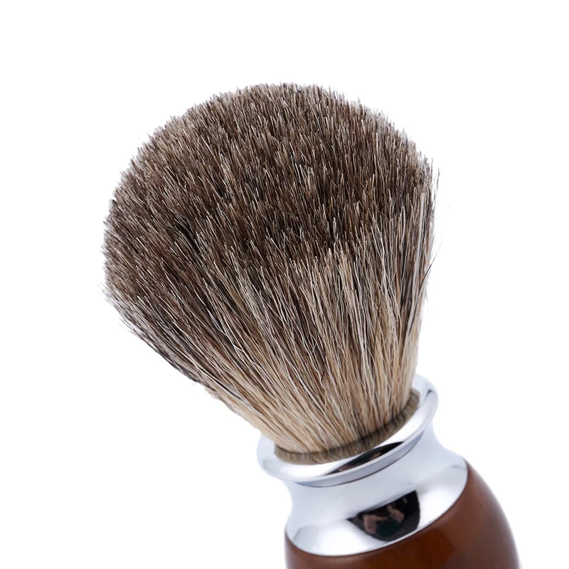 Badger shaving brush men professional haircut beard face cleaning appliances tool
Badger shaving brush men professional haircut beard face cleaning appliances tool