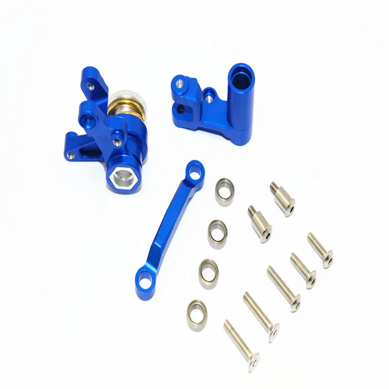 Aluminum alloy steering combination GPM FOR TRAXXAS XO-1 1/7 with bearing and stainless steel screw-sleeve
Aluminum alloy steering combination GPM FOR TRAXXAS XO-1 1/7 with bearing and stainless steel screw-sleeve