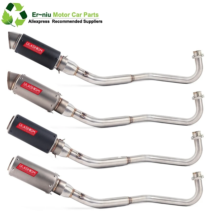Motorcycle Exhaust Full System Middle Pipe Muffler Slip On For Honda M3 MSX 125 MSX125 SF 2013 To 2020 Exhaust
Motorcycle Exhaust Full System Middle Pipe Muffler Slip On For Honda M3 MSX 125 MSX125 SF 2013 To 2020 Exhaust