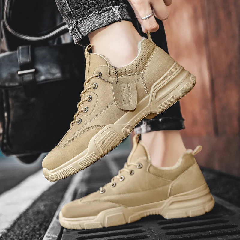 Светильник кие мягкие мужские зимние ботинки, модные мужские ботинки на толстой подошве, теплые мужские повседневные ботинки на шнуровке с ... 
Светильник кие мягкие мужские зимние ботинки, модные мужские ботинки на толстой подошве, теплые мужские повседневные ботинки на шнуровке с ...