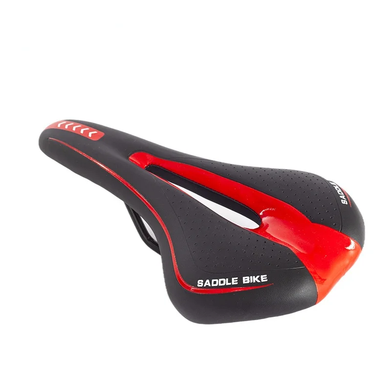 Hollow Bicycle Saddle MTB Bicycle High Elastic Leather Cushion Ultra Light Leather Seat Cushion Riding Seat
Hollow Bicycle Saddle MTB Bicycle High Elastic Leather Cushion Ultra Light Leather Seat Cushion Riding Seat